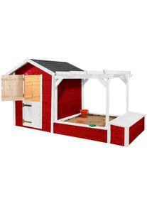 Weka Spielhaus &raquo;Tabaluga Spielplatz Drachenh&ouml;hle&laquo; BxTxH: 286x153x154 cm