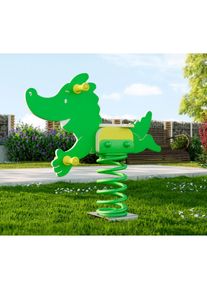 Weka Federwippe &raquo;Tabaluga Federdrachen&laquo; Sitzh&ouml;he: 53 cm