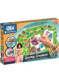 Clementoni Kreativset &raquo;idea! Funkelnde 3D-Sticker&laquo; Made in Europe