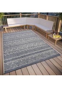 Hanse Home Teppich &raquo;Loto&laquo; rechteckig 6 mm H&ouml;he strapazierf&auml;hig, pflegeleicht, robust, In- und Outdoor, wetterfest