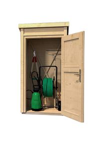 Weka Garten-Ger&auml;teschrank BxTxH: 97x100x200,5 cm