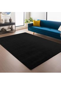 Ayyildiz Teppiche Teppich &raquo;JOY 1400&laquo; rechteckig 11 mm H&ouml;he auch L&auml;ufer, uni Kurzflor, Wohnzimmer, Kinderzimmer