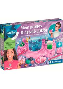 Clementoni Experimentierkasten &raquo;Galileo Lab, Mein gro&szlig;es Kristall-Labor&laquo;