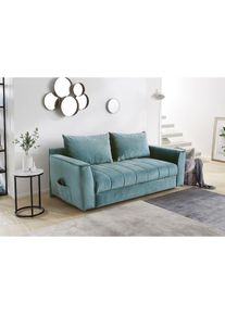 Jockenh&ouml;fer Jockenh&ouml;fer Gruppe Schlafsofa &raquo;Rick, G&auml;stebett, Schlaf-Liege, Liegefl&auml;che 200/86cm&laquo; Platzsparendes Sofa mit G&auml;stebettfunktion, Federkernpolsterung