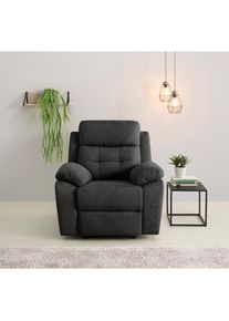 Home Affaire Relaxsessel &raquo;Lannilis mit Liegefunktion, Fernsehsessel&laquo; mit manueller und elektrischer Relaxfunktion, anthrazit