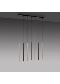 Paul Neuhaus Pendelleuchte &raquo;FLUTE&laquo; LED-Board 1 Stk. Warmwei&szlig;