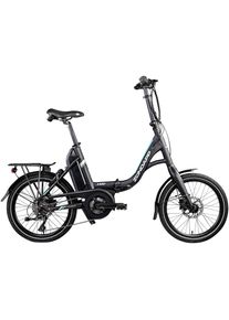 Z&uuml;ndapp Z&uuml;ndapp &raquo;X100&laquo; 9 Gang Shimano Sora Schaltwerk Kettenschaltung Mittelmotor 250 W Pedelec, Elektrofahrrad f&uuml;r Damen u. Herren