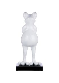 Casablanca by Gilde Tierfigur &raquo;Skulptur Frosch wei&szlig;&laquo;