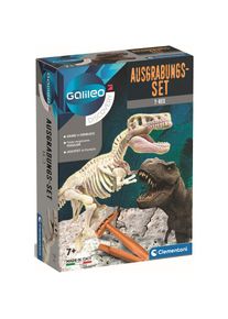 Clementoni Experimentierkasten &raquo;Galileo, Ausgrabungs-Set T-Rex&laquo; Made in Europe