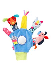 babyFEHN Fehn Fingerpuppe &raquo;COLOR Friends, Spielhandschuh&laquo;