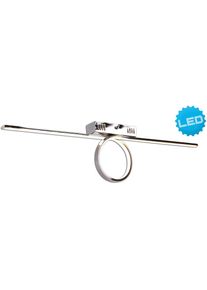 N&auml;ve n&auml;ve LED Deckenleuchte &raquo;"Loop"&laquo; 1 Stk. Warmwei&szlig; modernes Design; incl. Trafo