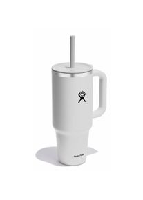 Hydro Flask Thermobecher &raquo;All Around Travel Tumbler in den Gr&ouml;&szlig;en 24 oz/ 32 oz / 40 oz&laquo; Thermo Cup mit Strohhalm