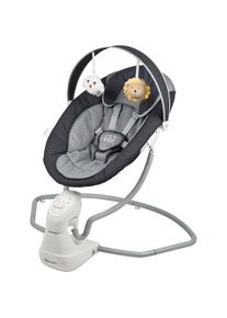 BABYGO Babywippe &raquo;Cuddly, anthracite&laquo; bis 9 kg elektrisch, mit Sound