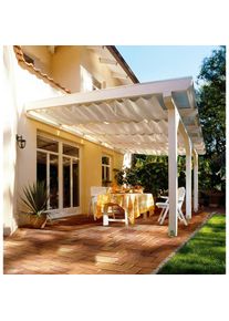 Floracord Sonnensegel &raquo;Bausatz Universal&laquo; BxT: 330x140 cm, elfenbein