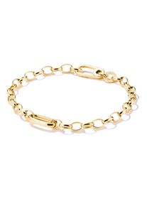 Thomas Sabo Charm-Armband &raquo;Charm Club Connect: mit einem Connect Link&laquo; goldfarben, Gr&ouml;&szlig;e 17