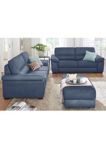 Calia italia Polstergarnitur &raquo;Gaia, hochwertige Garnitur aus 2-Sitzer & 3-Sitzer im edlen Design&laquo; Set, 2 Stk. tlg. aus pflegeleichtem Luxus-Microfaser