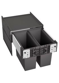 Blanco M&uuml;lltrennsystem &raquo;Select II 45/2&laquo; 2 Beh&auml;lter Kunststoff, Stahlblech, 450 mm Untermass