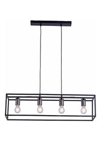 JUST LIGHT Pendelleuchte &raquo;FABIO&laquo; E27 1 Stk. H&auml;ngeleuchte, H&auml;ngelampe