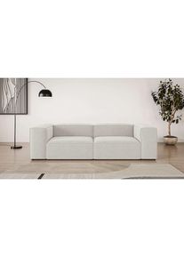 OTTO home Big-Sofa &raquo;HAILY Modularsofa, Ma&szlig;e B/T/H: 260/100/72 cm&laquo; als Modul oder separat verwendbar, f&uuml;r individuelle Zusammenstellung