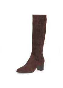 Caprice Stiefel , Blockabsatz, Langschaftstiefel in eleganter, runder Form
