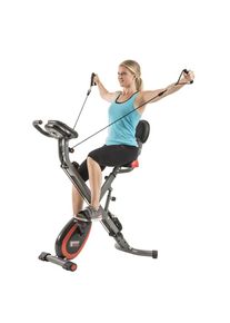 Motive Fitness by U.N.O. Heimtrainer &raquo;Multi-Function X-BIKE (mit/ohne Unterlegmatte)&laquo; 120 kg max. Benutzergewicht, klappbar, Fahrrad, 8 