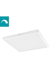 Eglo Aufbauleuchte &raquo;FUEVA 1&laquo; LED-Board 1 Stk. Warmwei&szlig; schlankes Design, nur 3 cm hoch