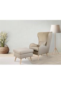 Home Affaire Polstergarnitur &raquo;Charles&laquo; gro&szlig; und gem&uuml;tlich im moderner Optik