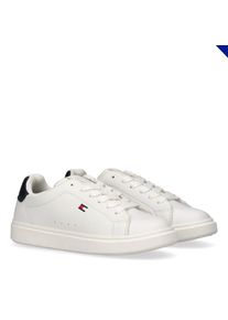 Tommy Hilfiger Sneaker Schn&uuml;rschuh, Halbschuh Retro Sneaker mit Logoverzierung
