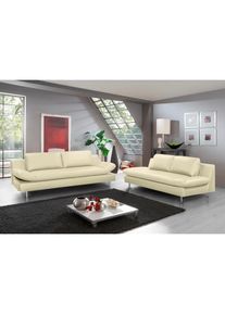 Places of Style Polstergarnitur &raquo;Redding&laquo; Set, 2 Stk. tlg. bestehend aus 2- und 3-Sitzer