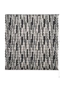 Liedeco Plissee &raquo;Modernes XXL-Plissee&laquo; Lichtschutz mit Bohren freih&auml;ngend Fixma&szlig;, mit 48 mm Falten