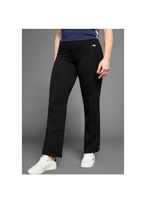 Kangaroos Jazzpants Bootcut gro&szlig;e Gr&ouml;&szlig;en schwarz, Gr&ouml;&szlig;e 40