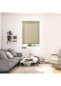 LICHTBLICK ORIGINAL Rollo &raquo;Klemmfix, ohne Bohren&laquo; blickdicht Hitzeschutz Sichtschutz W&auml;rmed&auml;mmung energiesparend mit Bohren/ohne Bohren freih&auml;ngend 