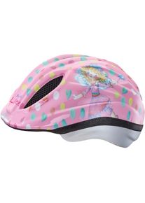 Levior Kinderfahrradhelm &raquo;Lillifee&laquo; rosa, Gr&ouml;&szlig;e M Kopfumfang: 52 cm - 58 cm
