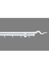 GOOD LIFE Kombi-Vorhangstange &raquo;Sepa&laquo; &Oslash; 20 mm 2 l&auml;ufig-l&auml;ufig Fixma&szlig;