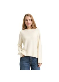 TOM TAILOR Rundhalspullover mit Rippb&uuml;ndchen