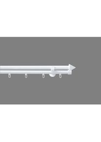 GOOD LIFE Kombi-Vorhangstange &raquo;Punta&laquo; &Oslash; 20 mm 2 l&auml;ufig-l&auml;ufig Fixma&szlig;