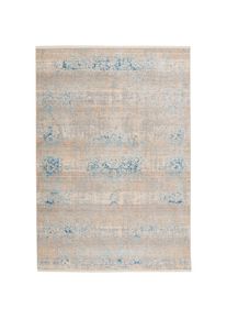 my home Orientteppich &raquo;Selena&laquo; rechteckig 5 mm H&ouml;he Vintage-Optik, Kurzflor, Teppich mit Fransen