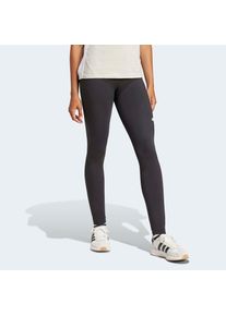 adidas Sportswear Trainingstights &raquo;W BL SJ LEG&laquo; mit hohem Bund, aus Baumwolle und Elasthan, stretchig schwarz-wei&szlig;, Gr&ouml;&szlig;e L