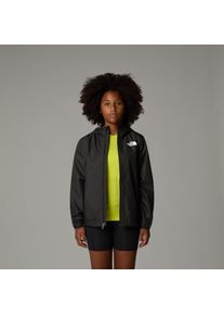 The North Face Regenjacke &raquo;TEEN ZIPLINE RAIN JACKET&laquo; 1 Stk. tlg. wasserdicht, winddicht, atmungsaktiv mit DryVent -Technologie schwarz, Gr&ouml;&szlig;e M (140)