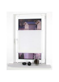 Liedeco Plissee &raquo;Klemmfix&laquo; Lichtschutz ohne Bohren verspannt