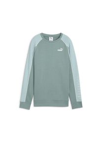 Puma Langarmshirt &raquo;SPORT RELAXED CREW TR&laquo; Rundhalsausschnitt, mit Logo-Gummidruck, mit Paspeldetails gr&uuml;n, Gr&ouml;&szlig;e XS