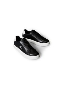 Calvin Klein Jeans Sneaker &raquo;CLASSIC CUPSOLE LACEUP LTH&laquo; Schn&uuml;rschuh, Halbschuh, Freizeitschuh mit seitlichem CK-Logo