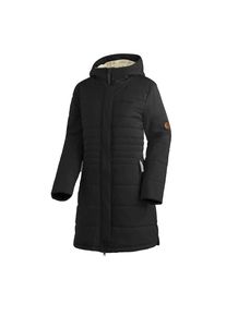 Maier Sports Winterjacke &raquo;LAERKE 2.0&laquo; mit Kapuze Damen Mantel, atmungsaktiver Wintermantel mit Kapuze, wasserdicht schwarz, Gr&ouml;&szlig;e 42
