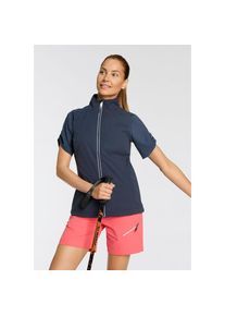 Killtec Funktionsweste aus Polyester, sportlicher Look, f&uuml;r sportliche Unternehmungen blau, Gr&ouml;&szlig;e 48