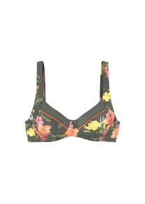 Lascana B&uuml;gel-Bikini-Top &raquo;Tahiti&laquo; mit kontrastfarbenen Eins&auml;tzen
