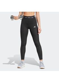adidas Performance Trainingstights &raquo;TF STASH 1/1 L&laquo; sportlicher Stil, f&uuml;r Workout, aus Polyester und Elasthan schwarz, Gr&ouml;&szlig;e XS