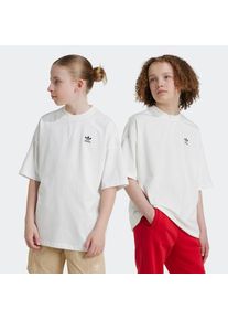 adidas originals T-Shirt &raquo;TEE&laquo; lockere Passform, f&uuml;r Kinder, mit aufgesticktem Trefoil Logo wei&szlig;, Gr&ouml;&szlig;e 158