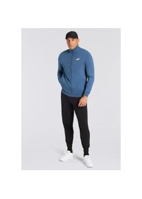 Puma Trainingsanzug &raquo;ESS SWEAT SUIT TR&laquo; 2 Stk. zweiteiliges Set, regular fit, mit hohem Kragen blau, Gr&ouml;&szlig;e L