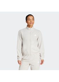 adidas Performance Outdoorjacke &raquo;WE 3S WOVEN JKT&laquo; 1 tlg. tlg. mit Elasthan-Anteil, leichtes Tragegef&uuml;hl grau, Gr&ouml;&szlig;e L