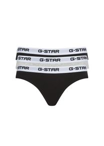 G-Star Raw G-STAR Hipster &raquo;FLUORITE, 3 PACK HIPSTER BRIEFS&laquo; Packung, 3 Stk. mit Logobund